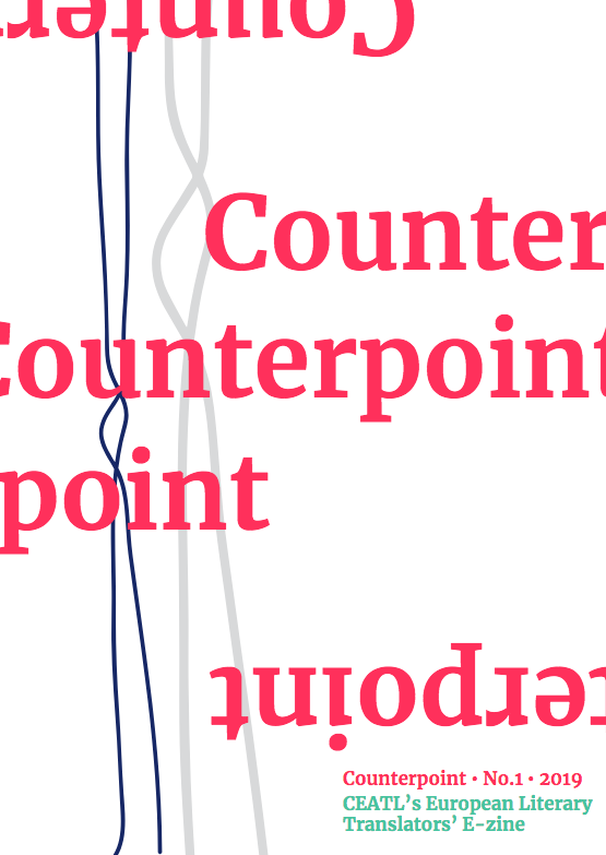 Cover der ersten Ausgabe von „Counterpoint“