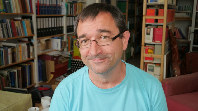 Foto der Hafner-Preisträgers Erwin Köstler
