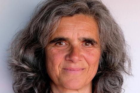 Porträtfoto der Cotta-Preisträgerin Claudia Steinitz.
