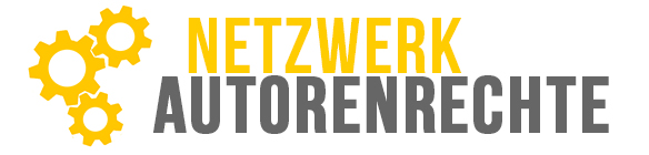 Logo des Netzwerks Autorenrechte