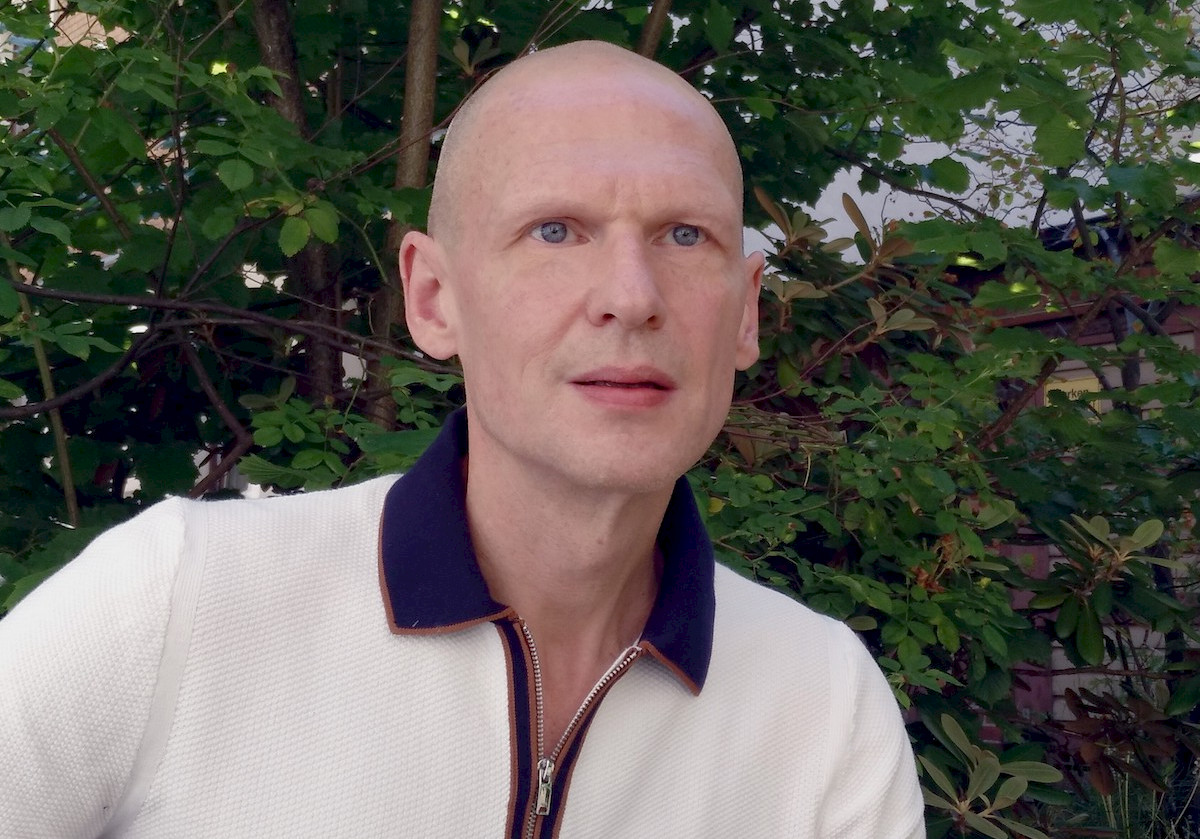 Der Träger des Heinrich Maria Ledig-Rowohlt-Preises 2020: Volker Oldenburg