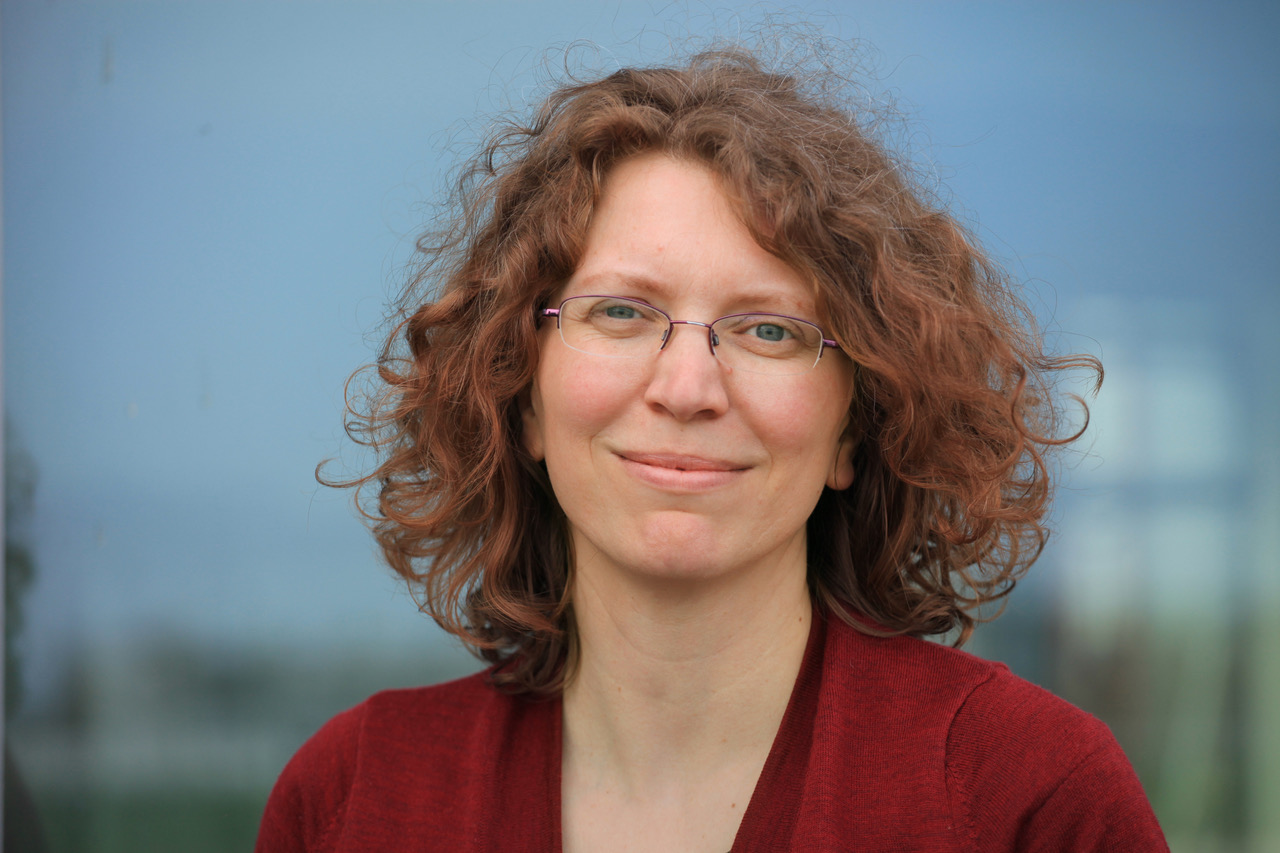 Foto der Münchner Übersetzerin Silke Kleemann
