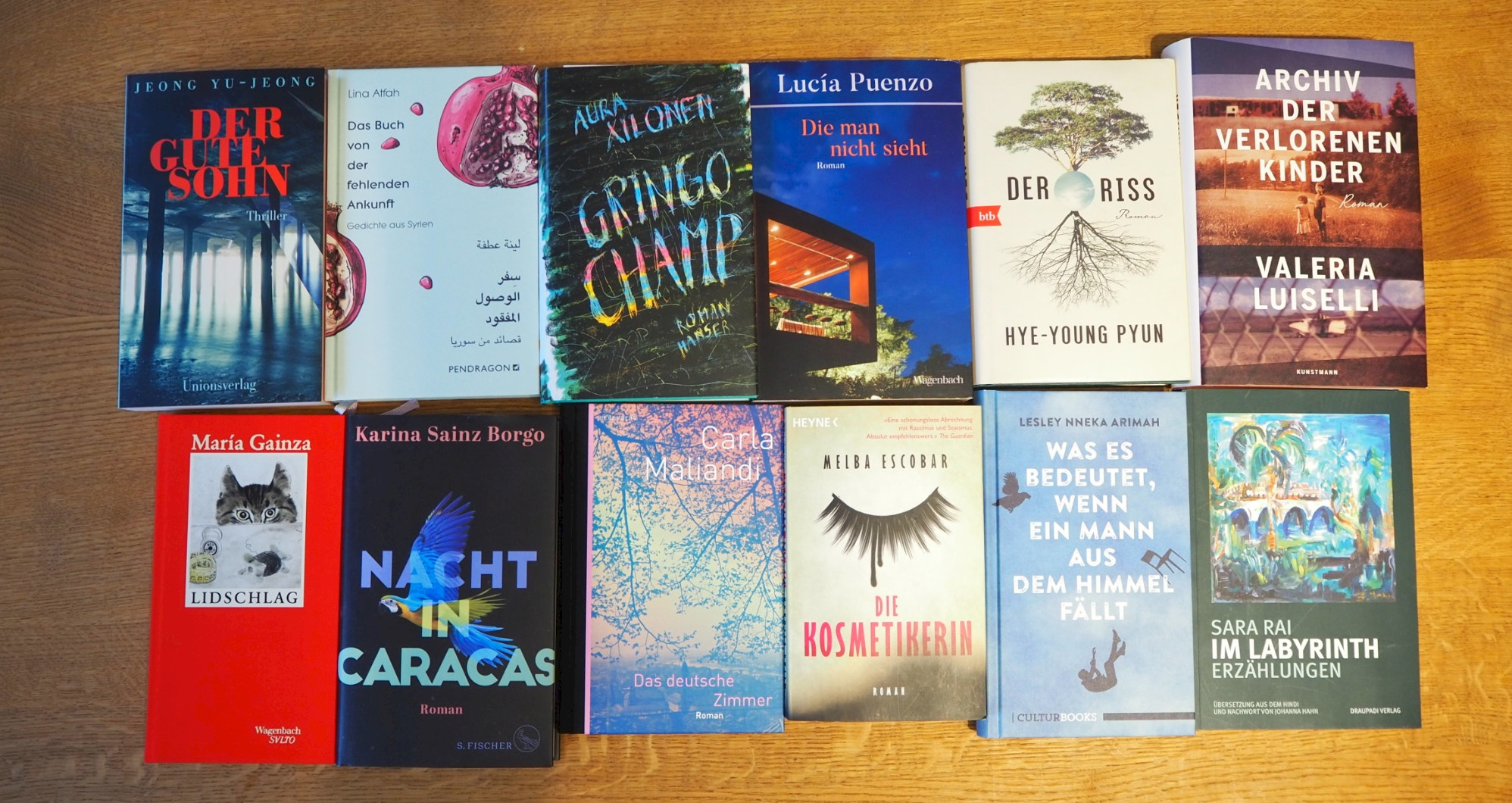 Diese 12 Bücher sind für den Liberaturpreis 2020 nominiert