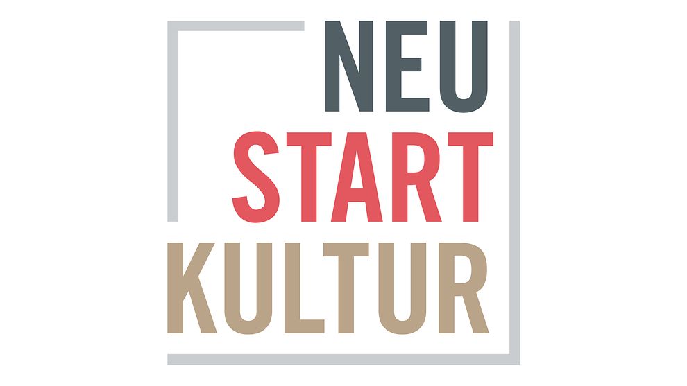 Logo des Bundesförderprogramms "Neustart Kultur"