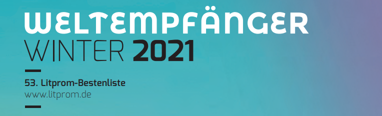 Logo der Bestenliste 2021 des Weltempfängers