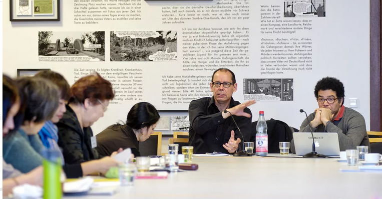 Internationales Treffen der Übersetzer·innen deutschsprachiger Literatur 2014 (Foto: Tobias Bohm)