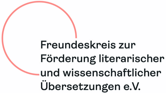 Logo Freundeskreis zur Förderung literarischer und wissenschaftlicher Übersetzungen e.V.