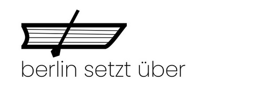 Ausschnitt aus dem Logo von "texthelden - Berlin setzt über"