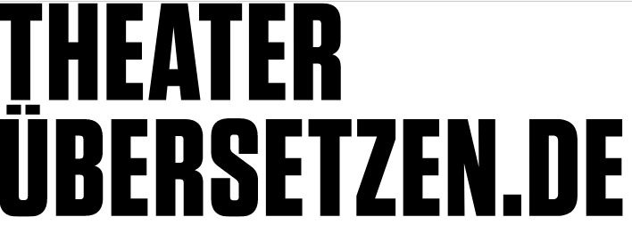 Logo von theaterübersetzen.de