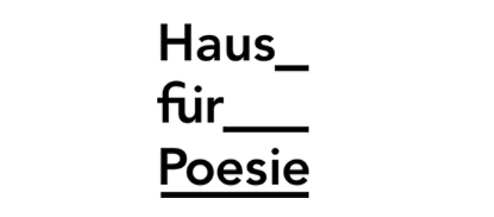 Logo Haus für Poesie; Foto: Haus für Poesie