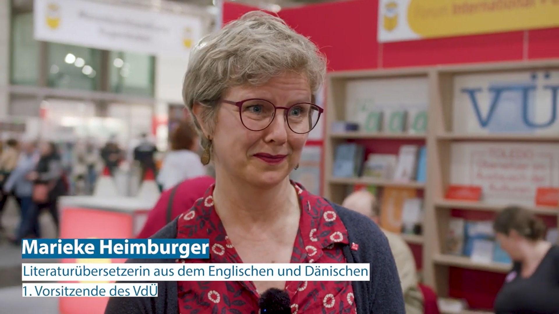 Marieke Heimburger auf der Leipziger Buchmesse 2023